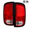 Spec-D Tuning Dodge Ram Led Light Bar Tail Light 2009-2018, PK2 LT-RAM09RLED-G2-TM - alternate 1